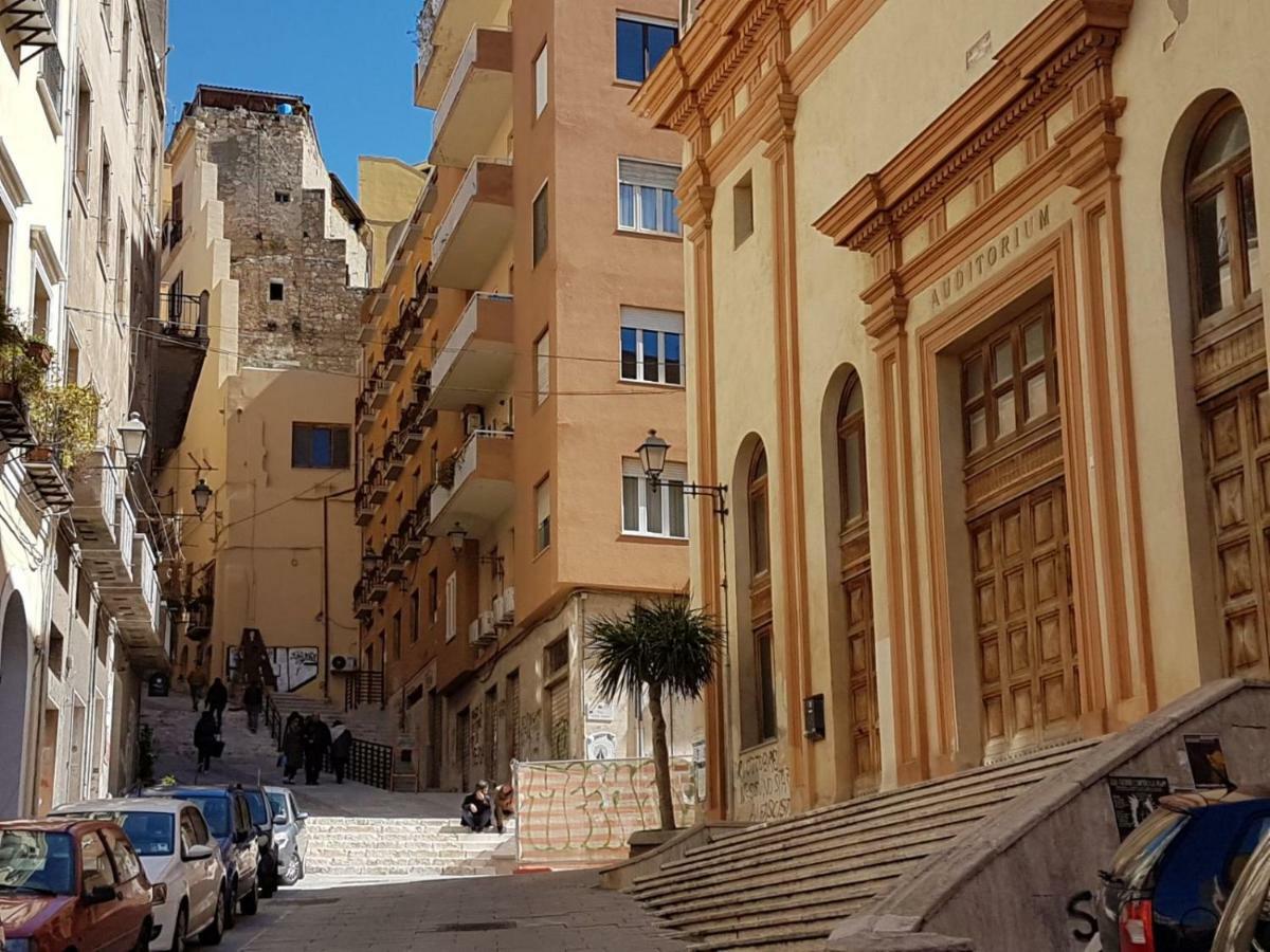 Apartamento Frank House Cagliari Exterior foto