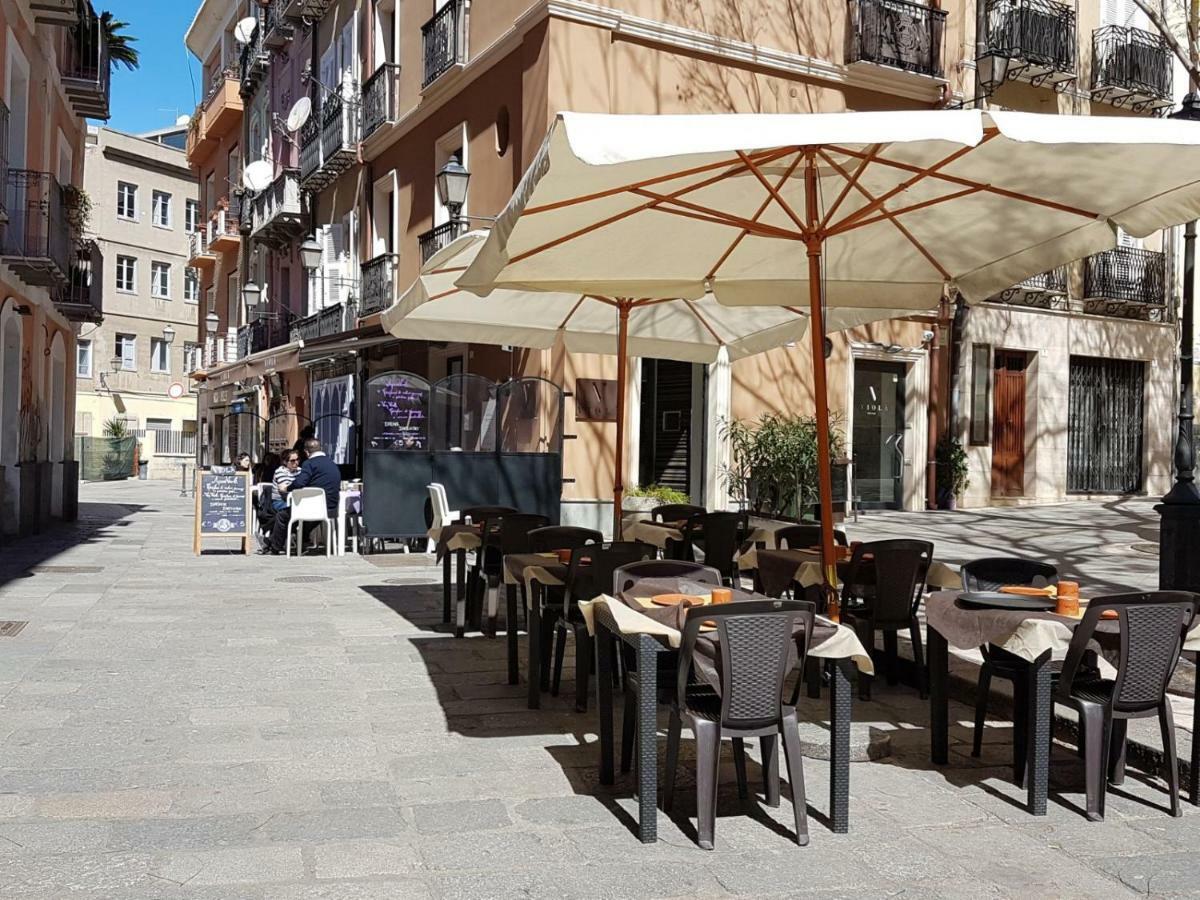 Apartamento Frank House Cagliari Exterior foto